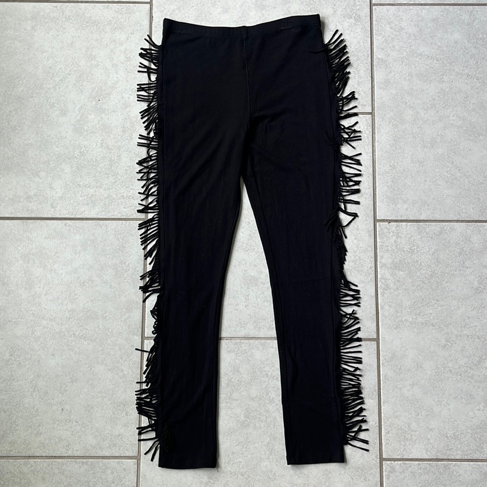 Children’s Large (10/12) black leggings